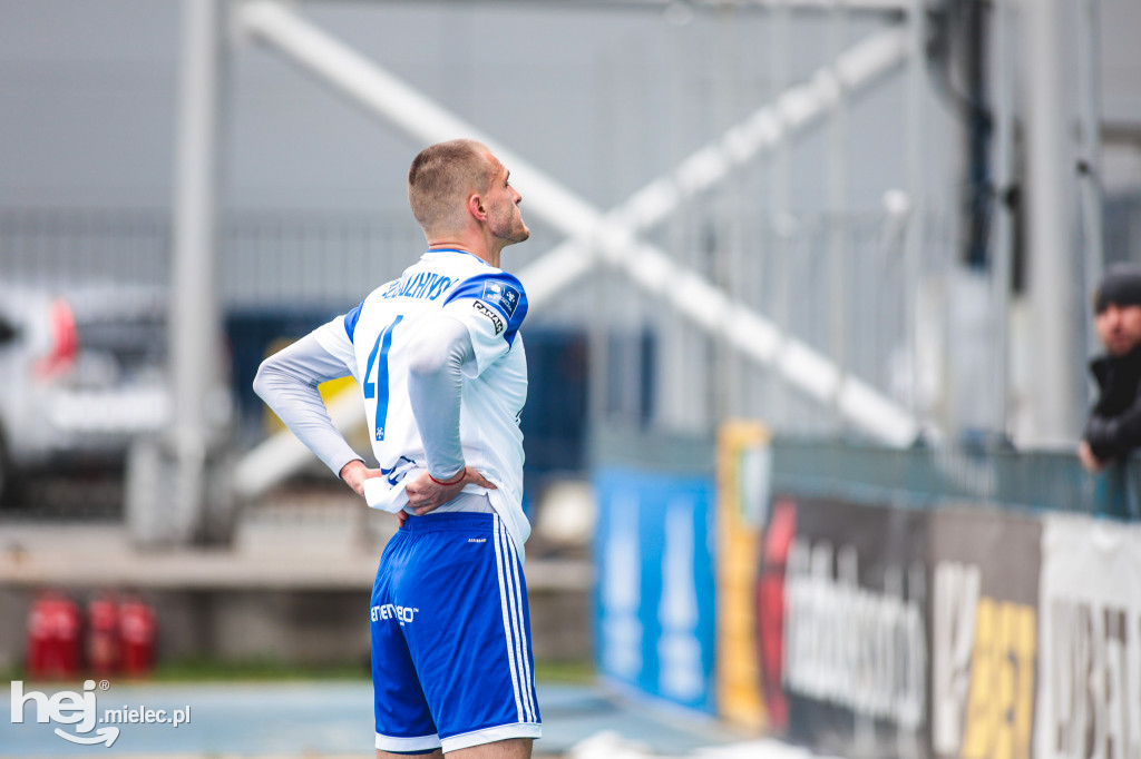 PGE FKS Stal Mielec - Warta Poznań