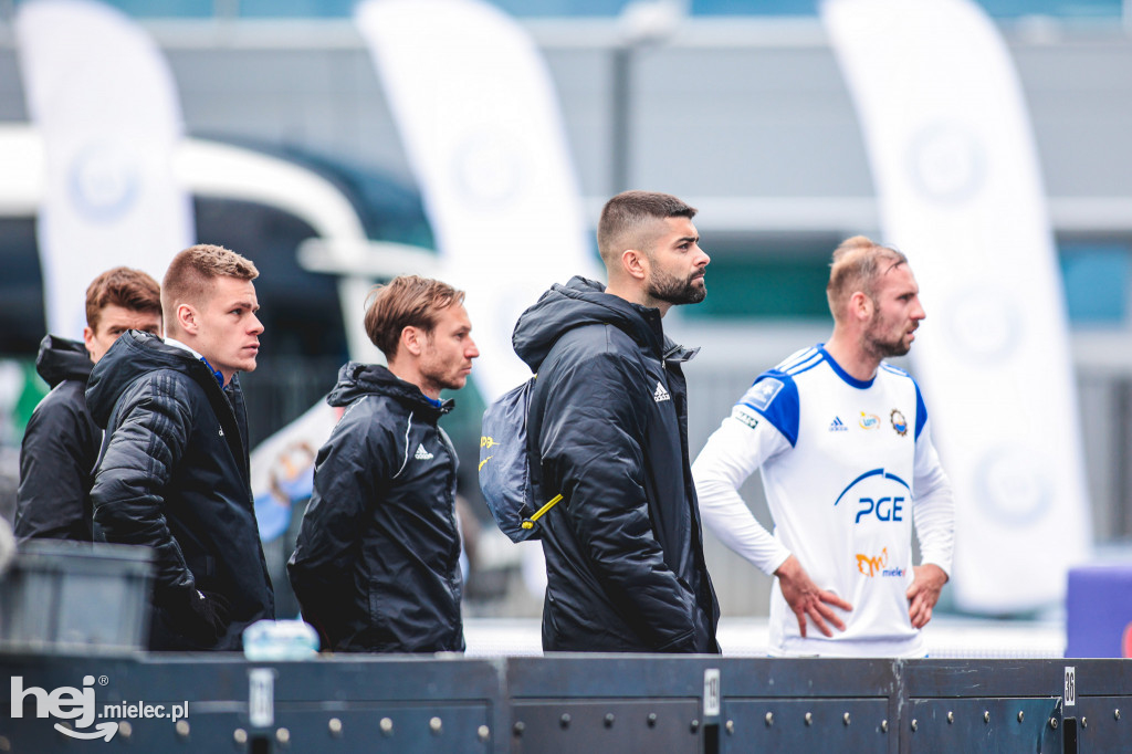 PGE FKS Stal Mielec - Warta Poznań