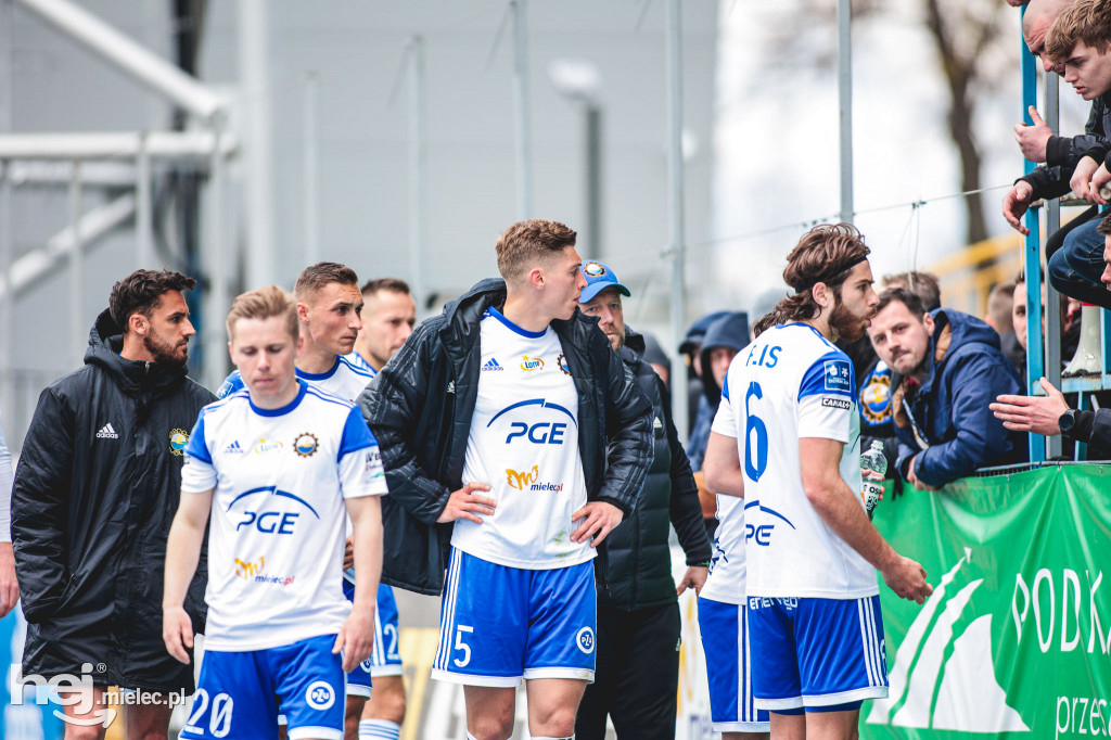 PGE FKS Stal Mielec - Warta Poznań