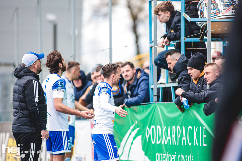 PGE FKS Stal Mielec - Warta Poznań
