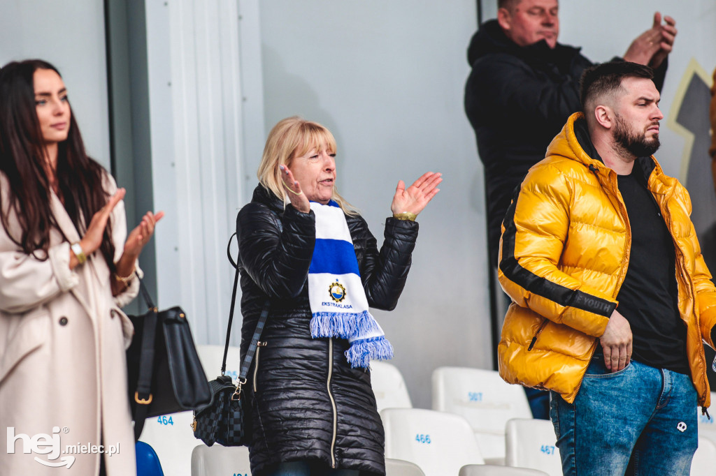 PGE FKS Stal Mielec - Warta Poznań