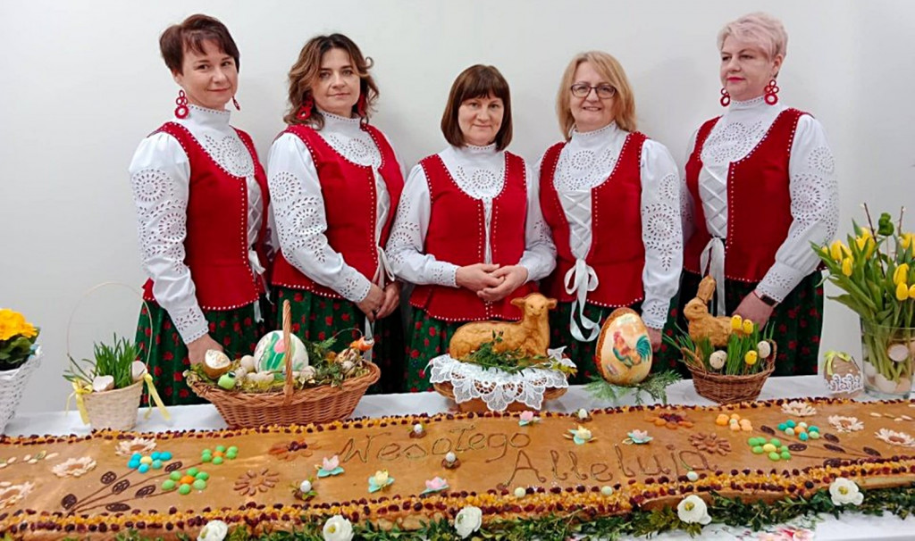 Rekordowo długi wielkanocny mazurek