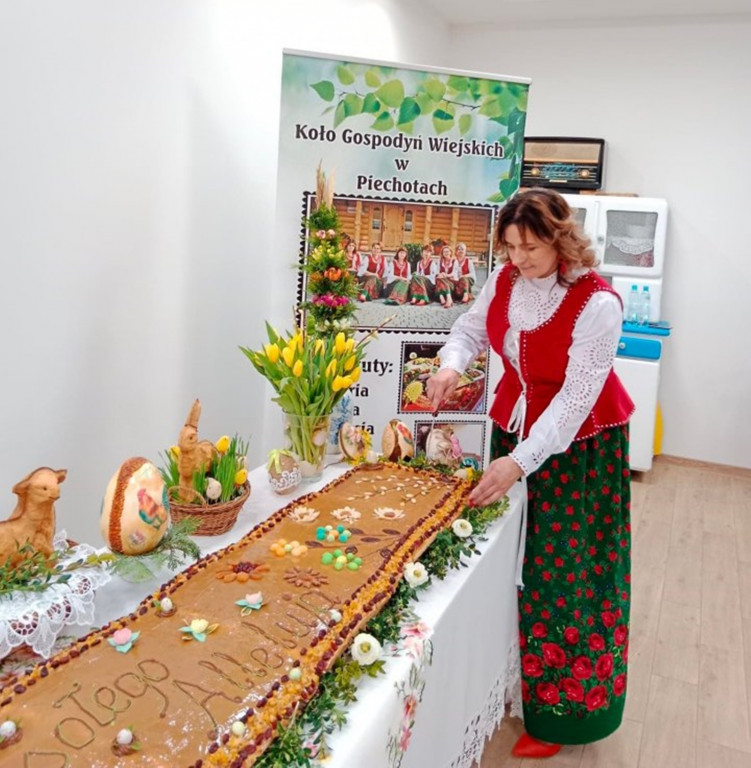 Rekordowo długi wielkanocny mazurek