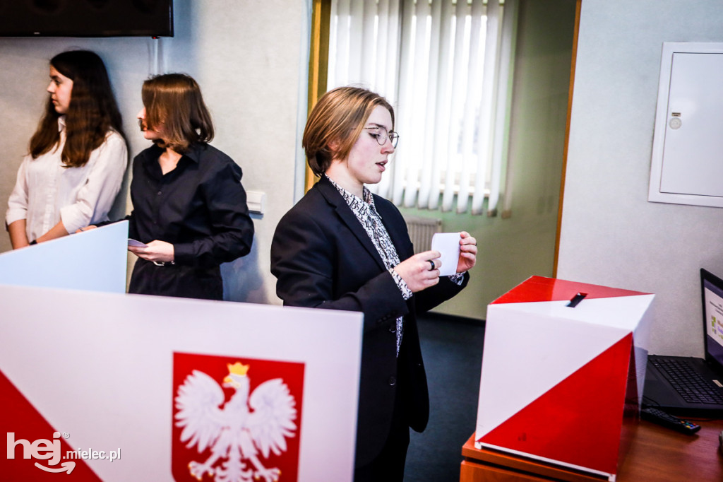 Pierwsza sesja Młodzieżowej Rady Miejskiej