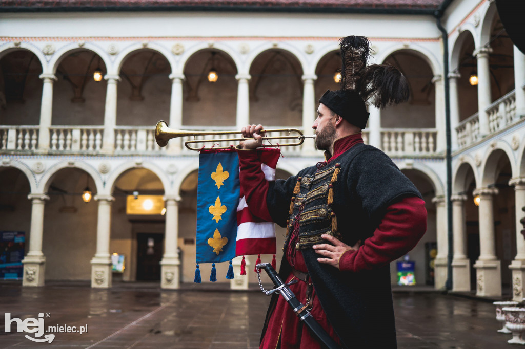 Kolacja z degustacją win w Baranowie Sandomierskim