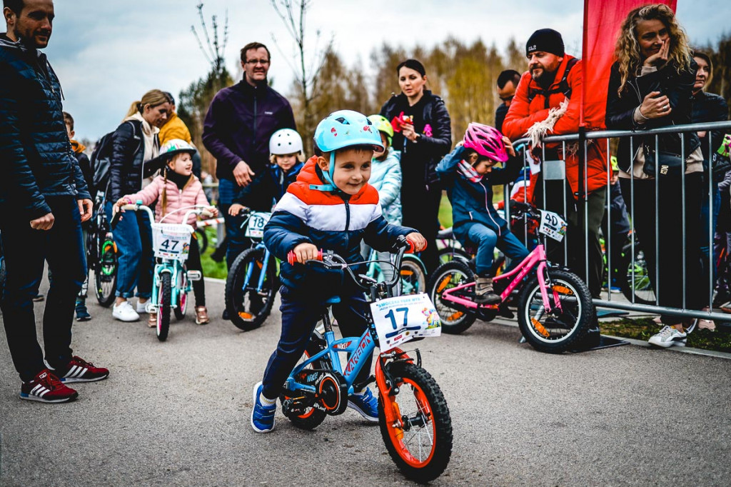 Smoczka Park MTB - rowerami na czas