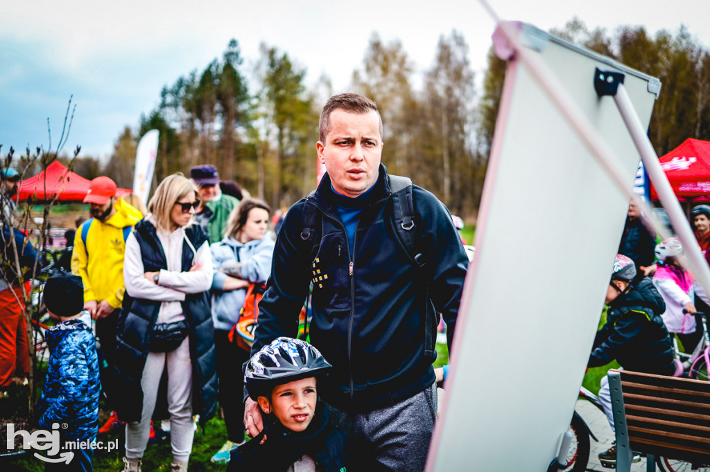 Smoczka Park MTB - rowerami na czas