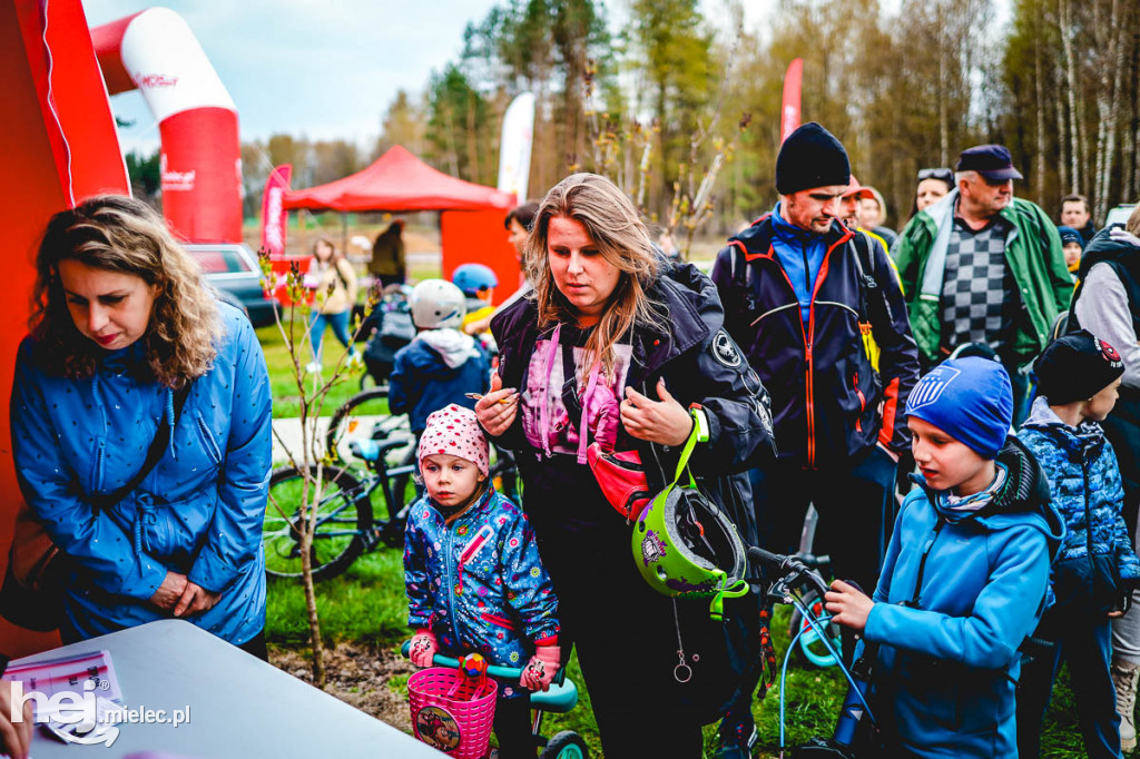 Smoczka Park MTB - rowerami na czas