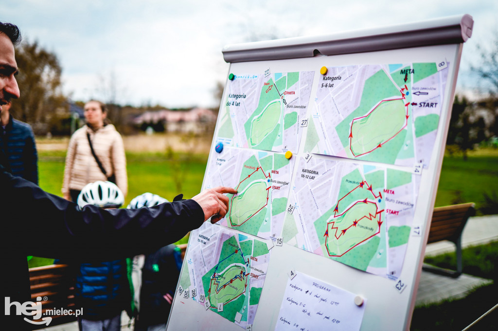 Smoczka Park MTB - rowerami na czas