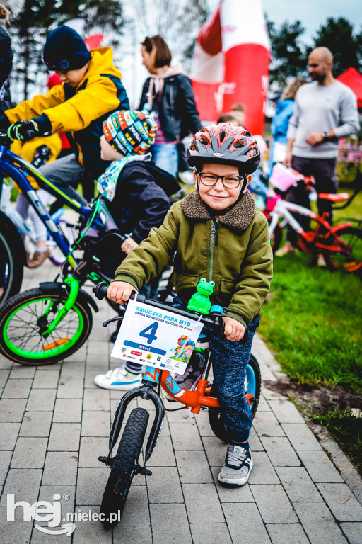 Smoczka Park MTB - rowerami na czas