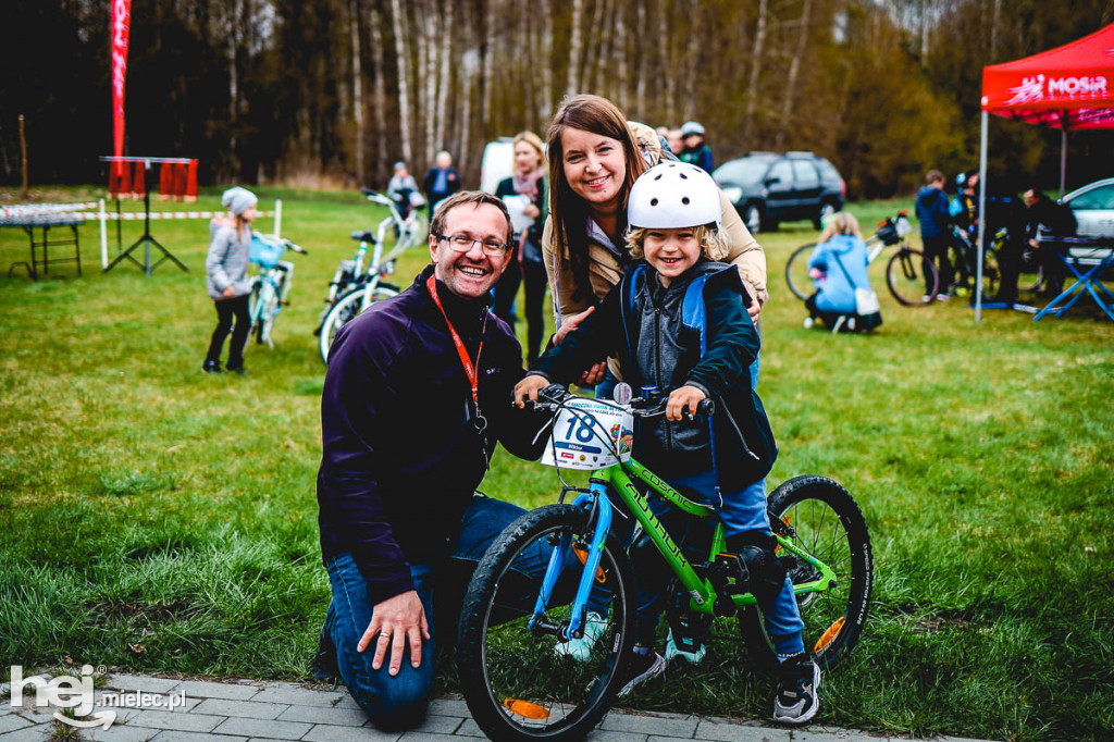 Smoczka Park MTB - rowerami na czas