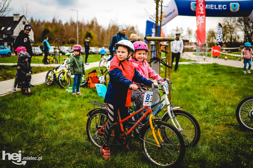 Smoczka Park MTB - rowerami na czas
