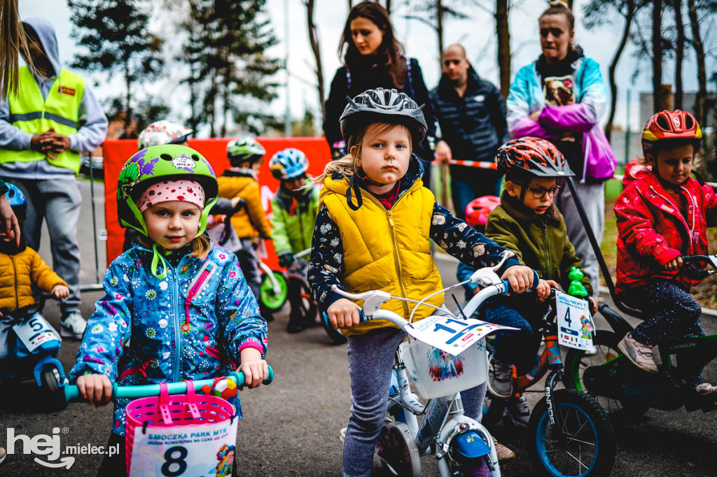 Smoczka Park MTB - rowerami na czas