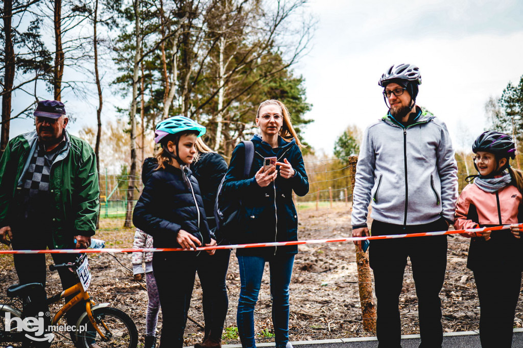 Smoczka Park MTB - rowerami na czas