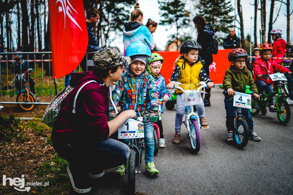 Smoczka Park MTB - rowerami na czas
