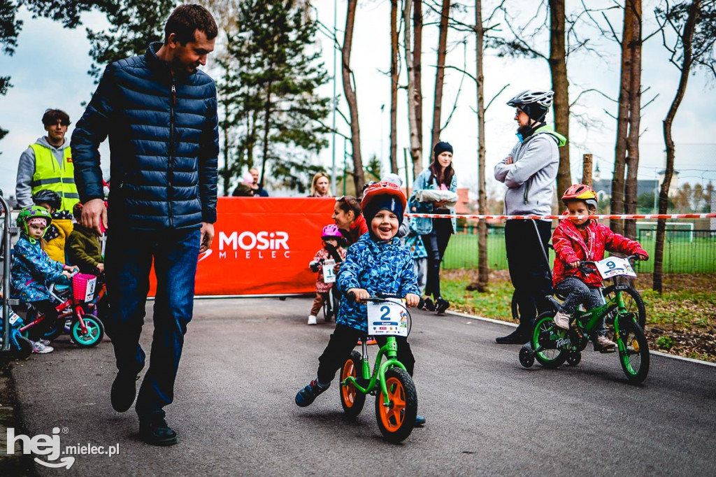 Smoczka Park MTB - rowerami na czas