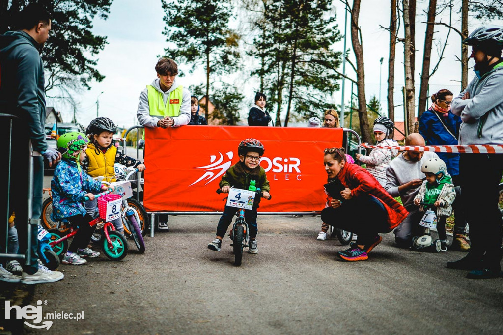 Smoczka Park MTB - rowerami na czas