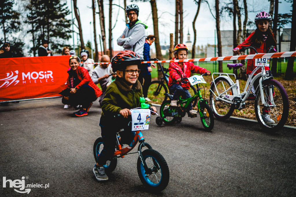 Smoczka Park MTB - rowerami na czas