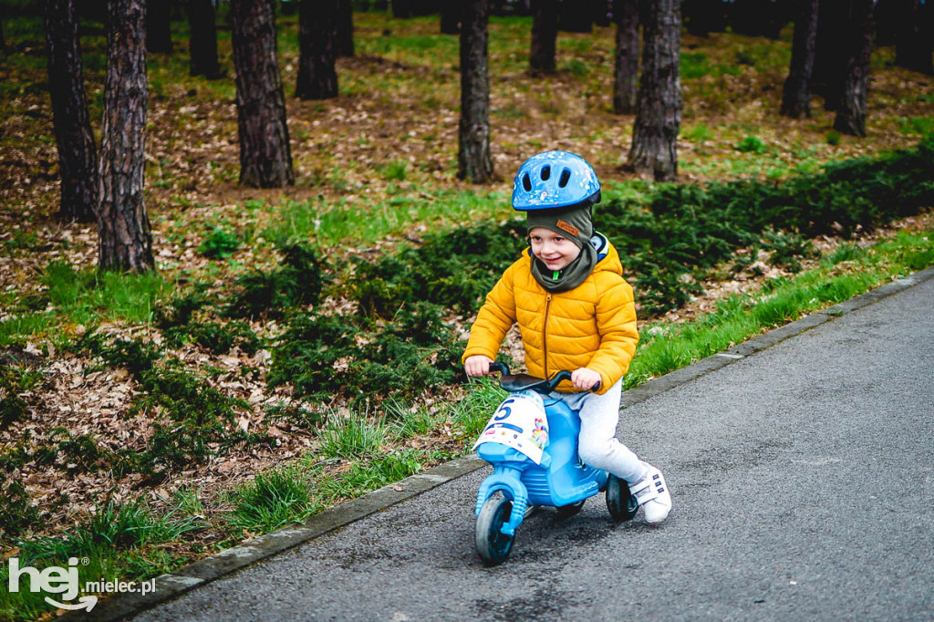 Smoczka Park MTB - rowerami na czas