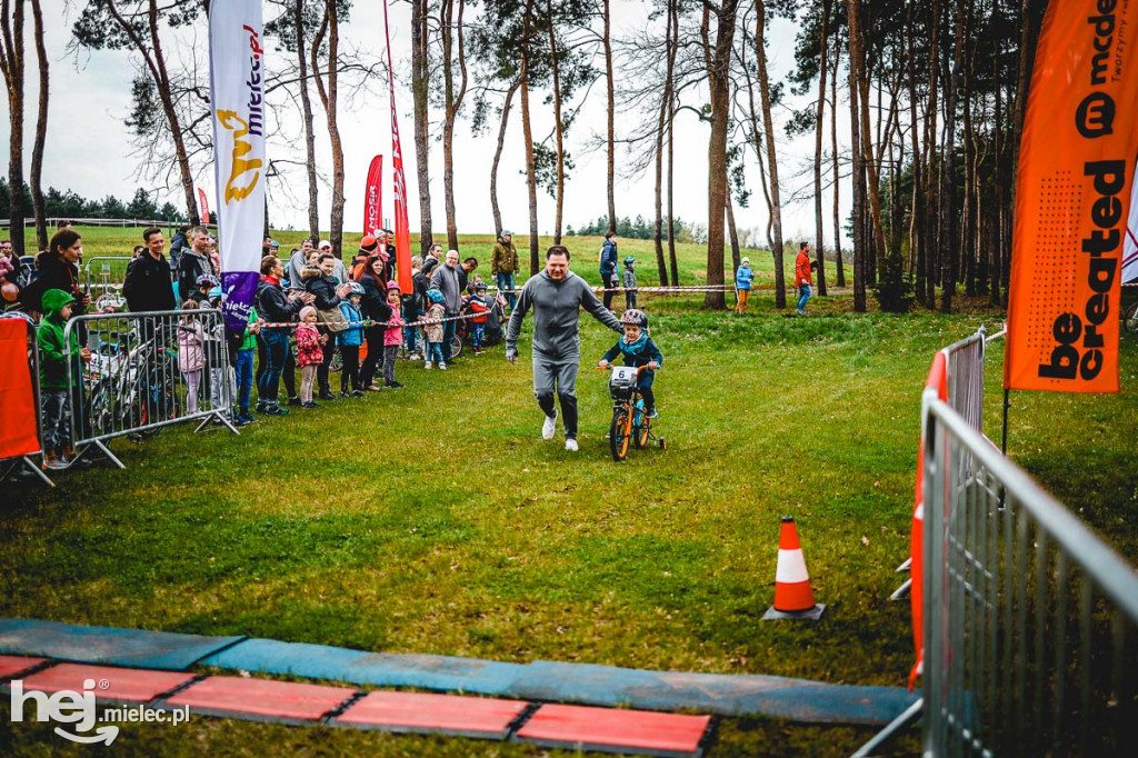 Smoczka Park MTB - rowerami na czas