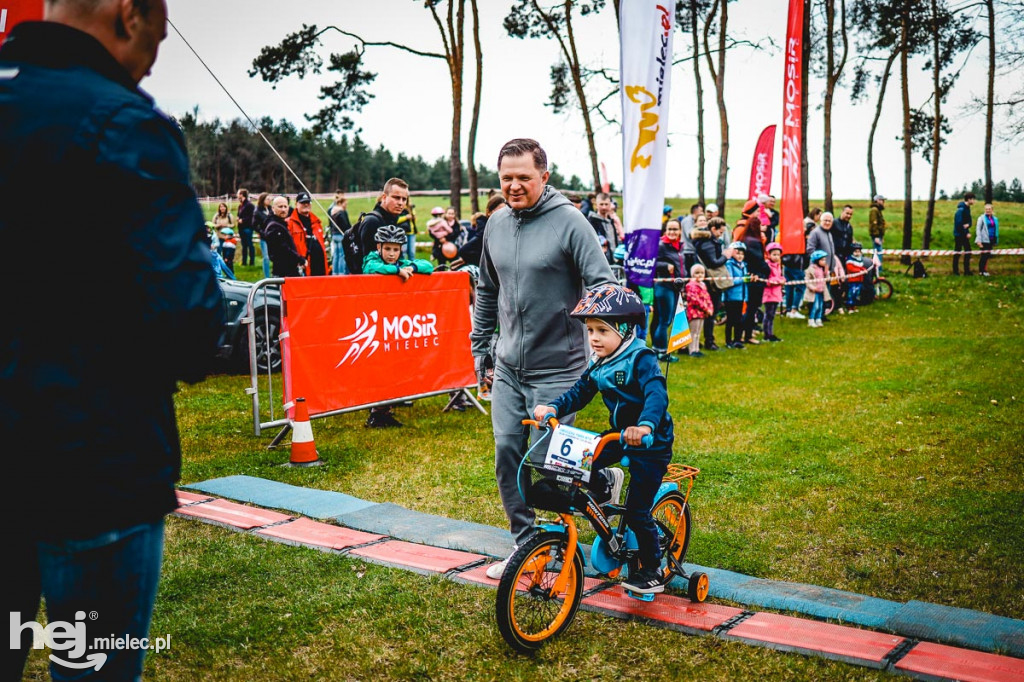Smoczka Park MTB - rowerami na czas