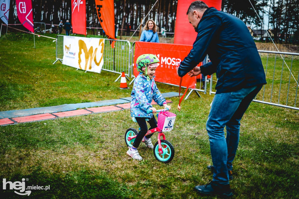 Smoczka Park MTB - rowerami na czas