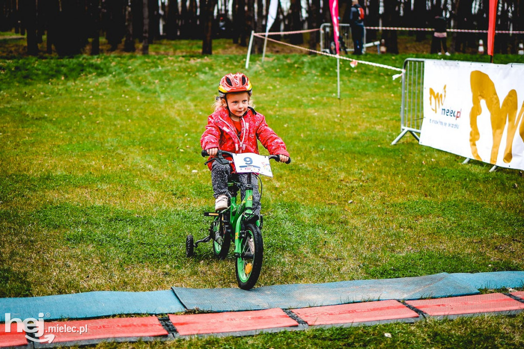 Smoczka Park MTB - rowerami na czas