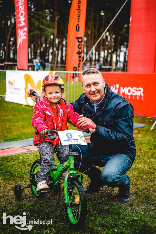 Smoczka Park MTB - rowerami na czas