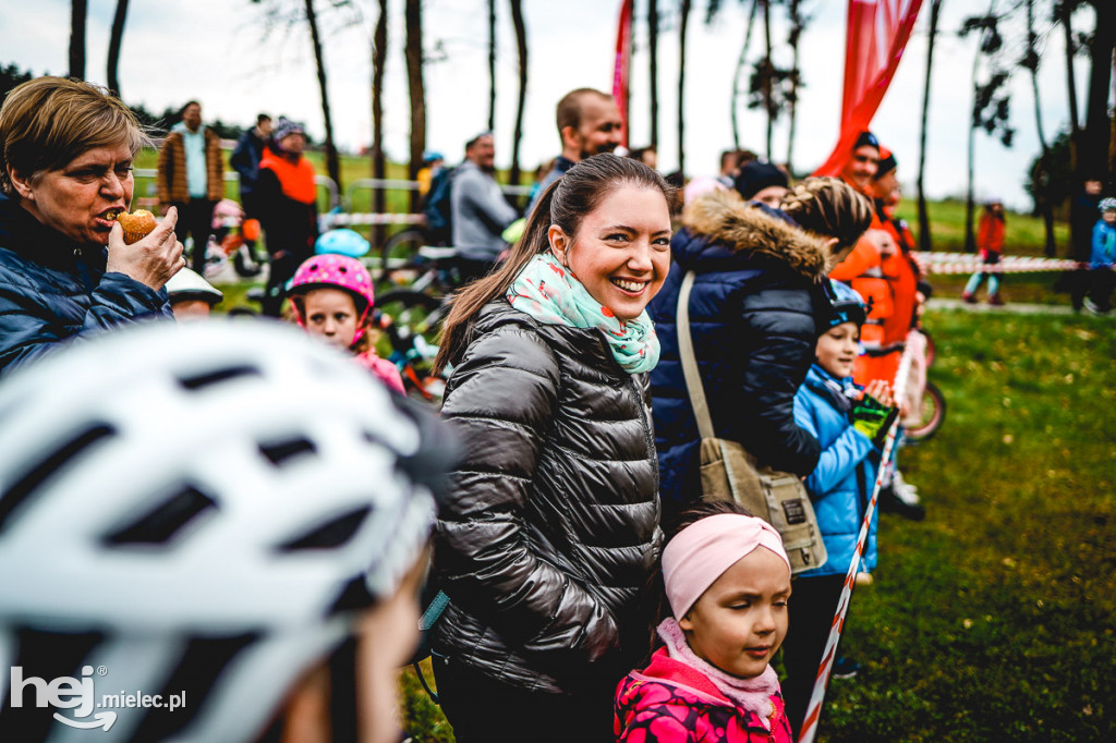 Smoczka Park MTB - rowerami na czas