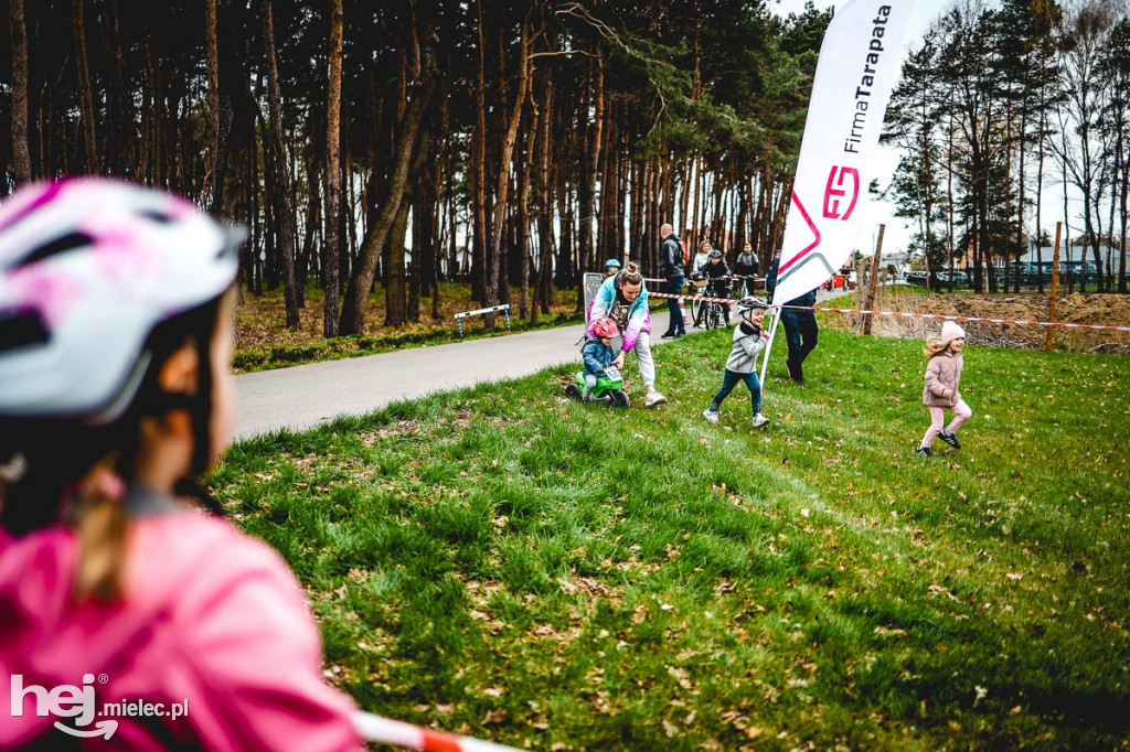 Smoczka Park MTB - rowerami na czas