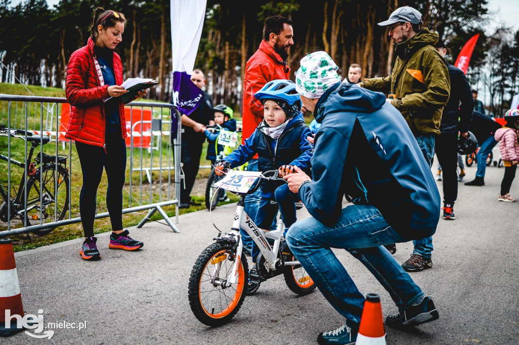 Smoczka Park MTB - rowerami na czas