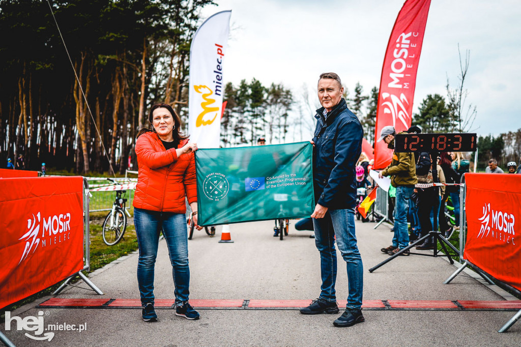 Smoczka Park MTB - rowerami na czas