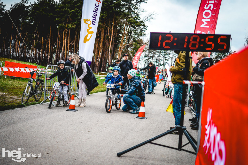 Smoczka Park MTB - rowerami na czas