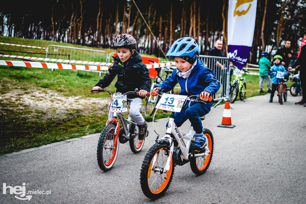 Smoczka Park MTB - rowerami na czas