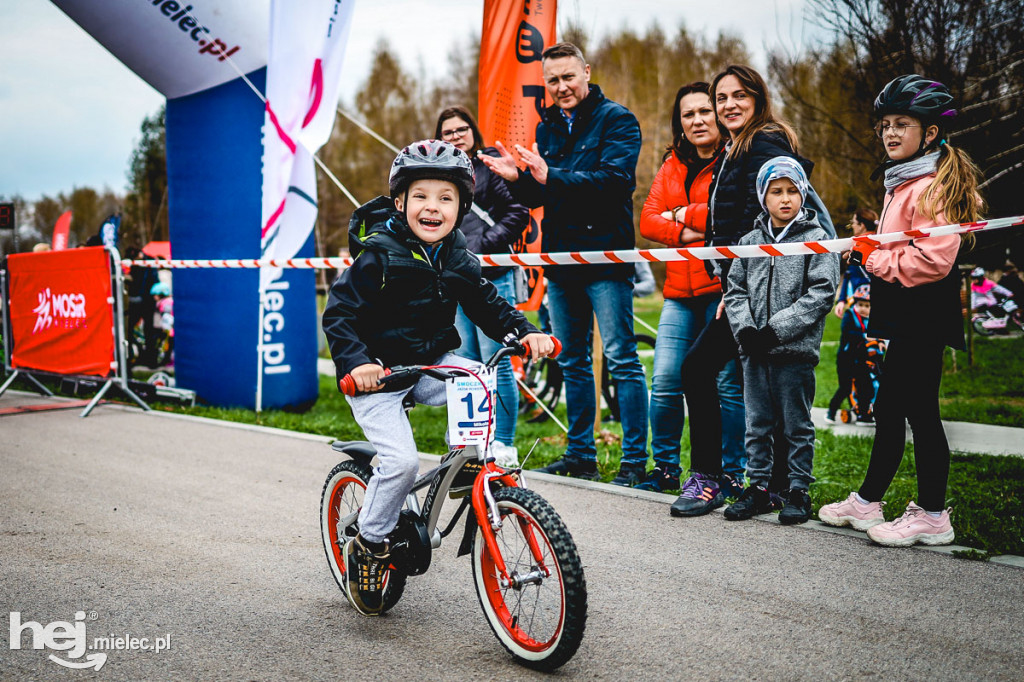 Smoczka Park MTB - rowerami na czas