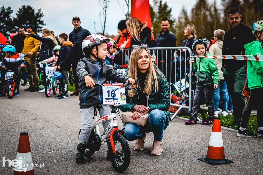 Smoczka Park MTB - rowerami na czas