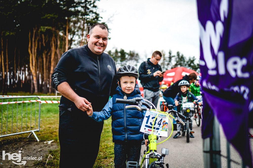 Smoczka Park MTB - rowerami na czas