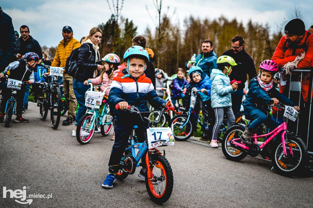 Smoczka Park MTB - rowerami na czas