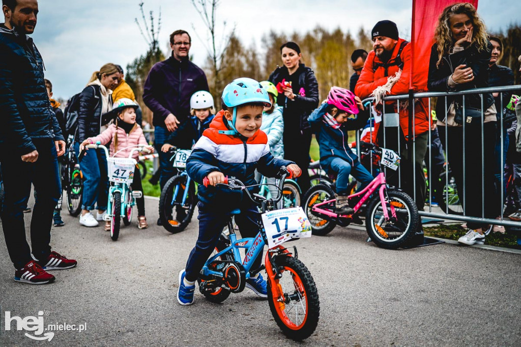 Smoczka Park MTB - rowerami na czas