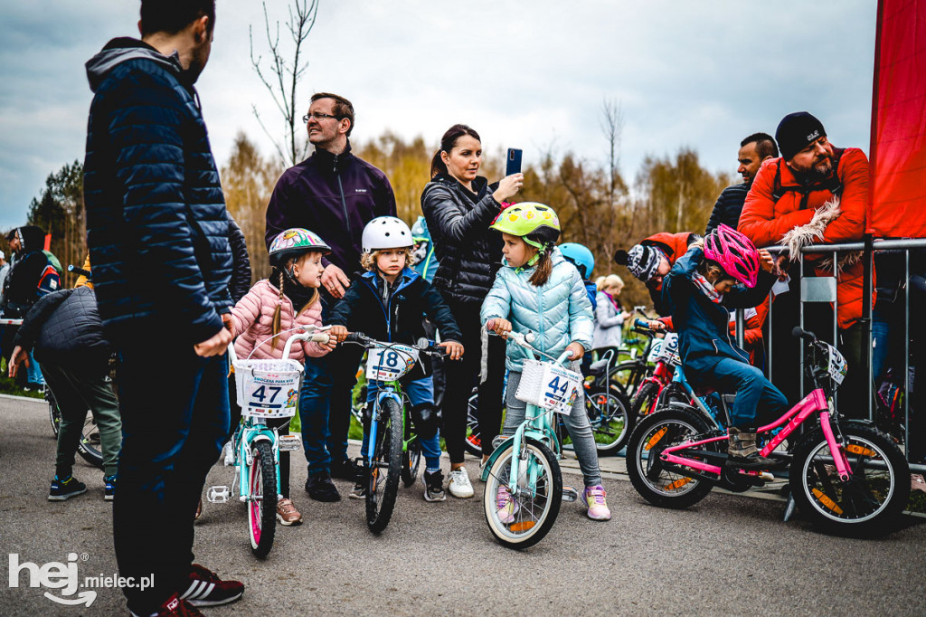 Smoczka Park MTB - rowerami na czas