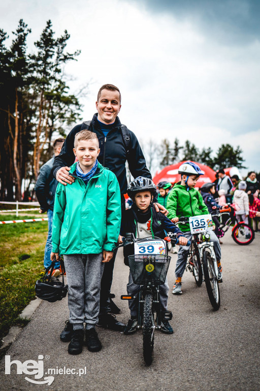 Smoczka Park MTB - rowerami na czas