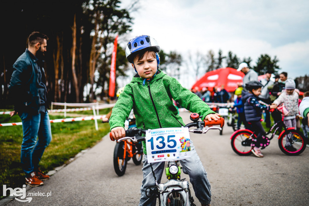 Smoczka Park MTB - rowerami na czas