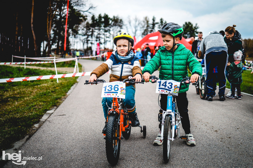 Smoczka Park MTB - rowerami na czas