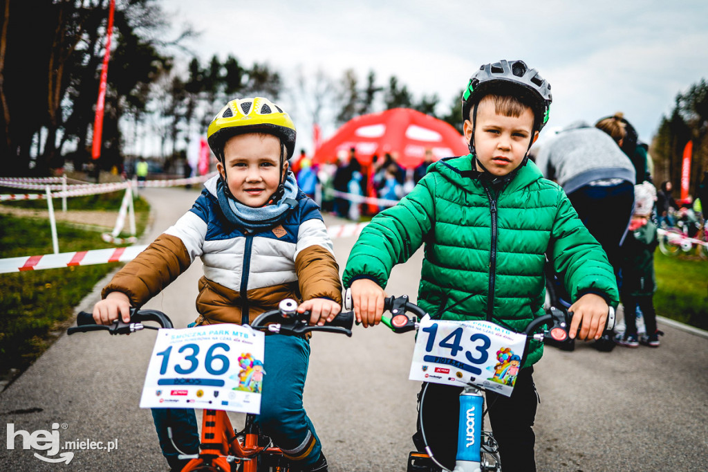 Smoczka Park MTB - rowerami na czas
