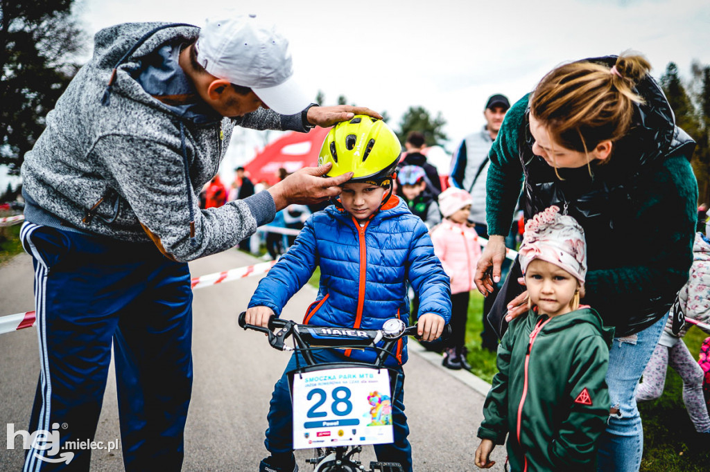 Smoczka Park MTB - rowerami na czas