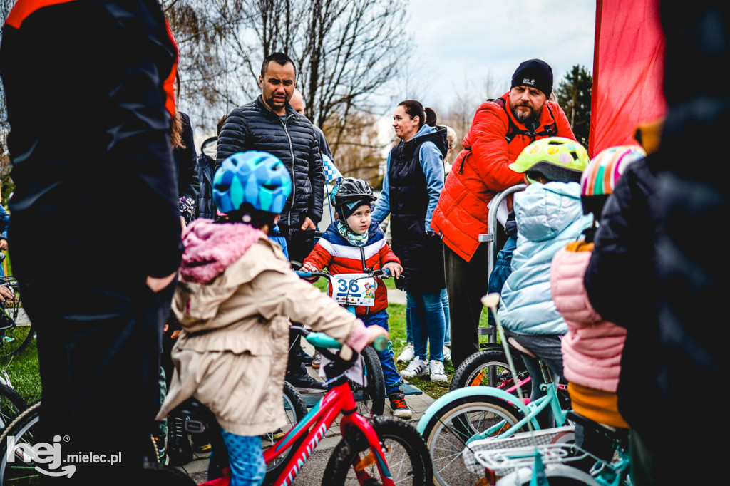 Smoczka Park MTB - rowerami na czas