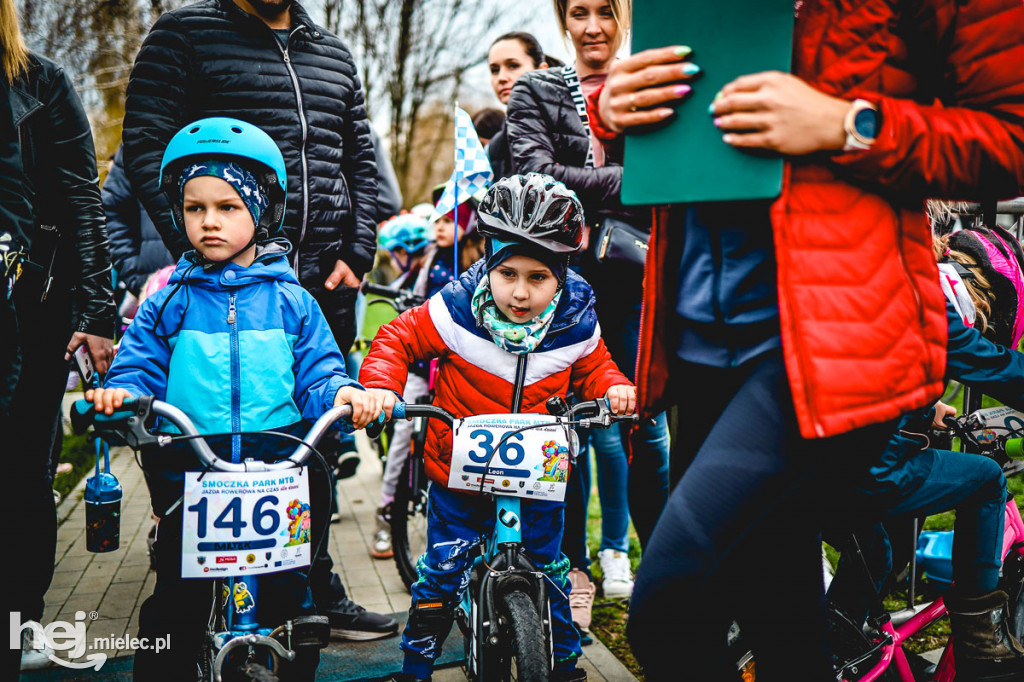 Smoczka Park MTB - rowerami na czas