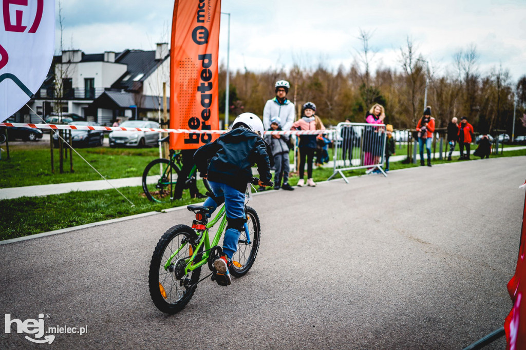 Smoczka Park MTB - rowerami na czas