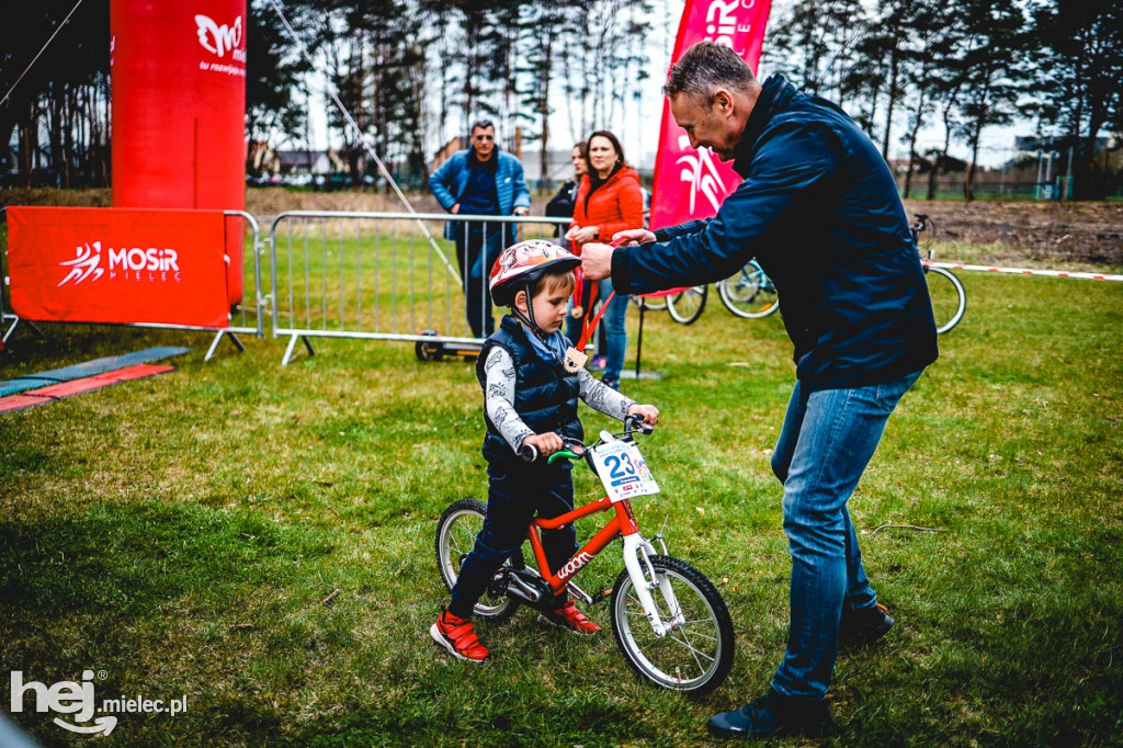 Smoczka Park MTB - rowerami na czas