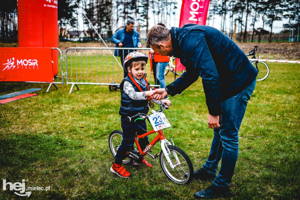 Smoczka Park MTB - rowerami na czas